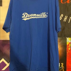 Dreamville Records T shirt XXL royal blue